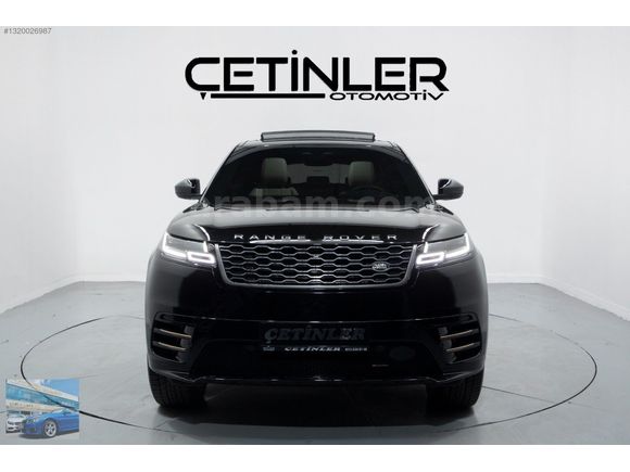 ÇETİNLER 2021 VELAR R-DYNAMİC SE SOĞTMA+AIRMATİC + 204 BG BAYİ