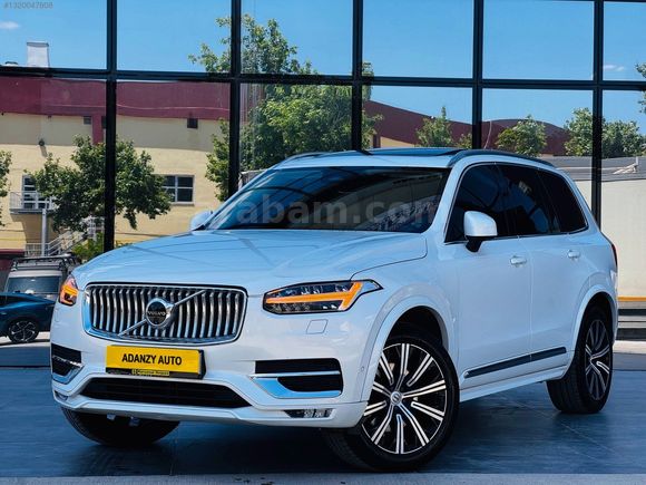 ADANZ AUTO'dan 2023M VOLVO XC90 DEĞİŞENSİZ 59 BİN KM DE