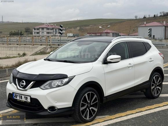 QASHqAI 1.6DCI START&STOP BLACK EDITION PARANOMİK CAM TAVAN