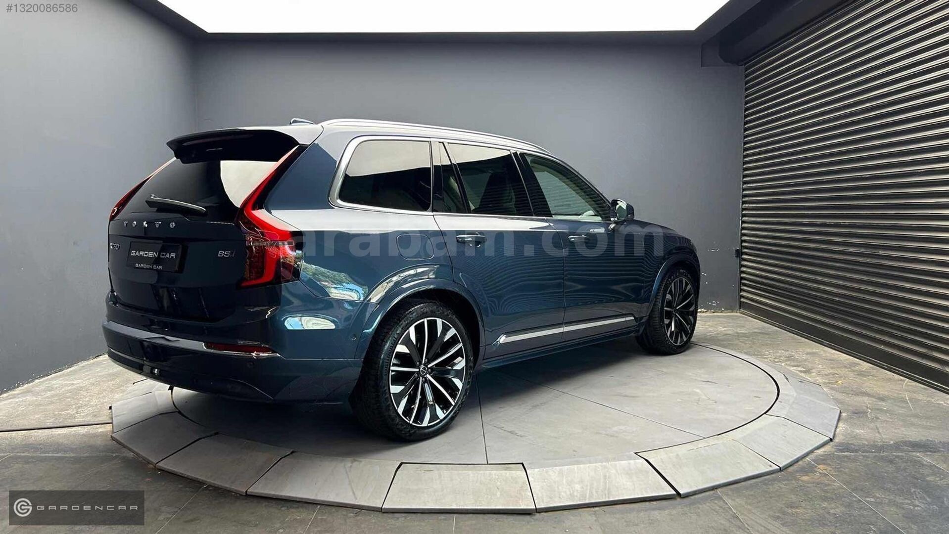 '''GARDEN''' 2025 MODEL MAVİ XC90 B5 AWD PLUS BRİGHT 7 KOLTUK 2