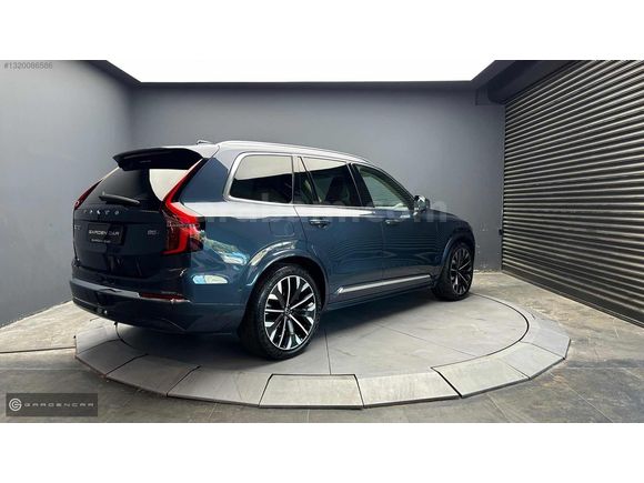 '''GARDEN''' 2025 MODEL MAVİ XC90 B5 AWD PLUS BRİGHT 7 KOLTUK
