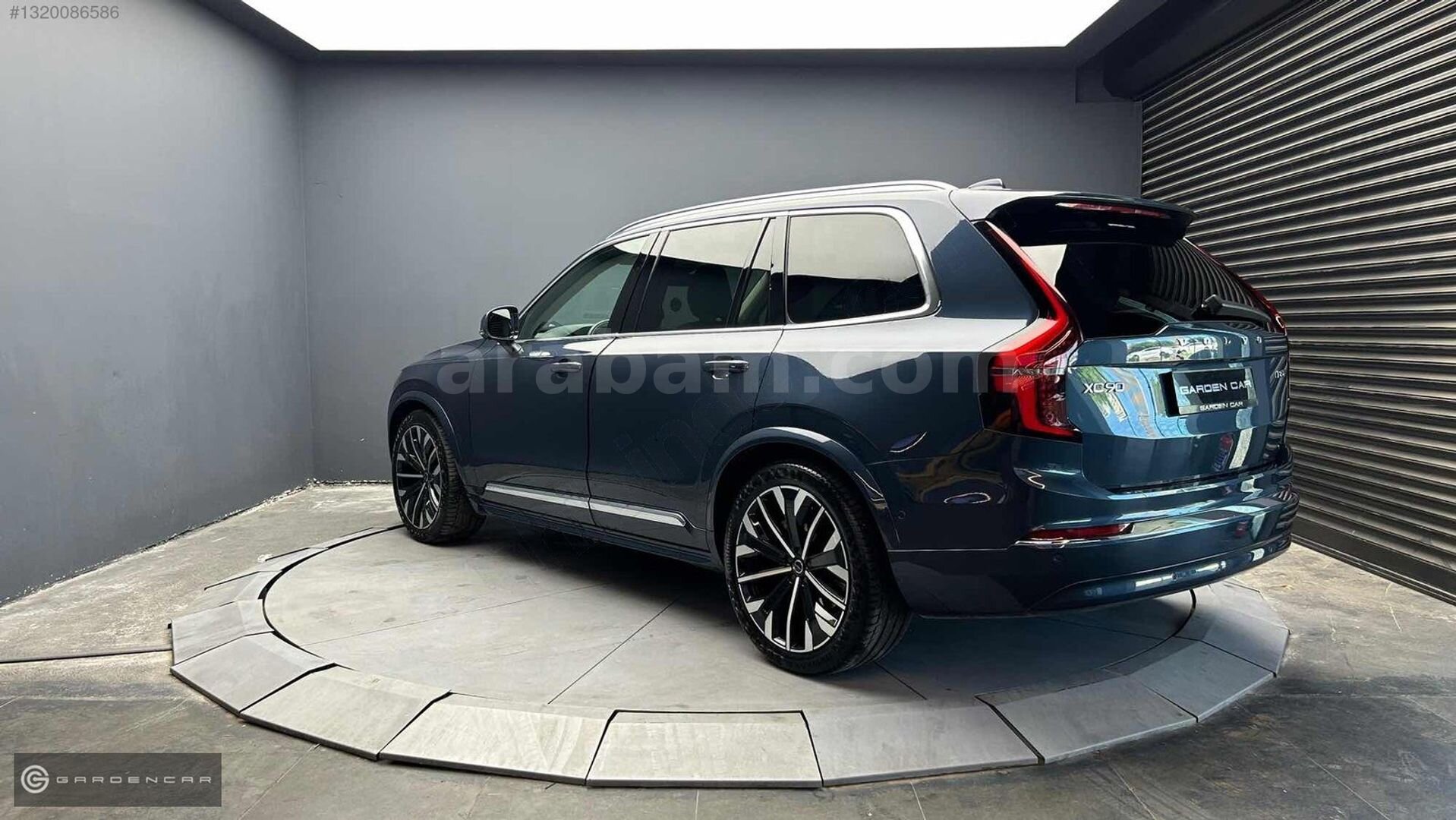 '''GARDEN''' 2025 MODEL MAVİ XC90 B5 AWD PLUS BRİGHT 7 KOLTUK 4