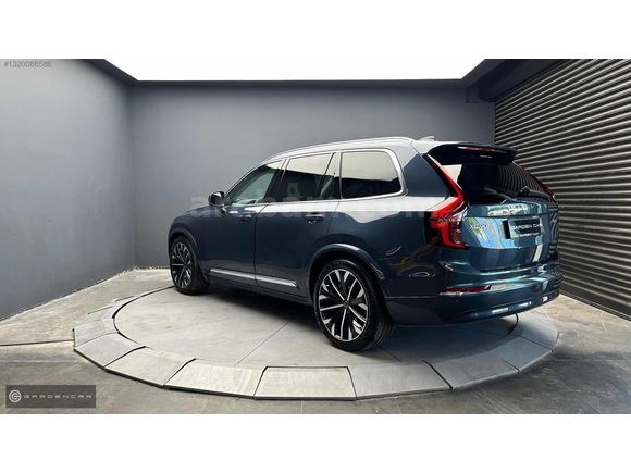 '''GARDEN''' 2025 MODEL MAVİ XC90 B5 AWD PLUS BRİGHT 7 KOLTUK