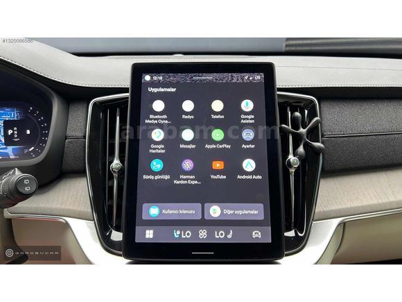 '''GARDEN''' 2025 MODEL MAVİ XC90 B5 AWD PLUS BRİGHT 7 KOLTUK