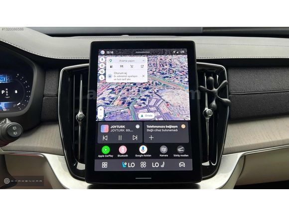 '''GARDEN''' 2025 MODEL MAVİ XC90 B5 AWD PLUS BRİGHT 7 KOLTUK