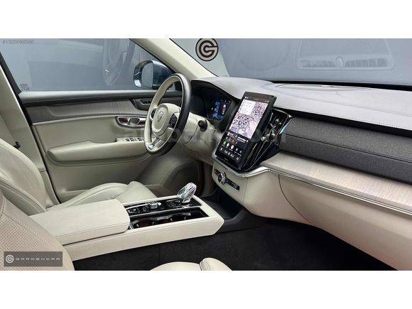 '''GARDEN''' 2025 MODEL MAVİ XC90 B5 AWD PLUS BRİGHT 7 KOLTUK