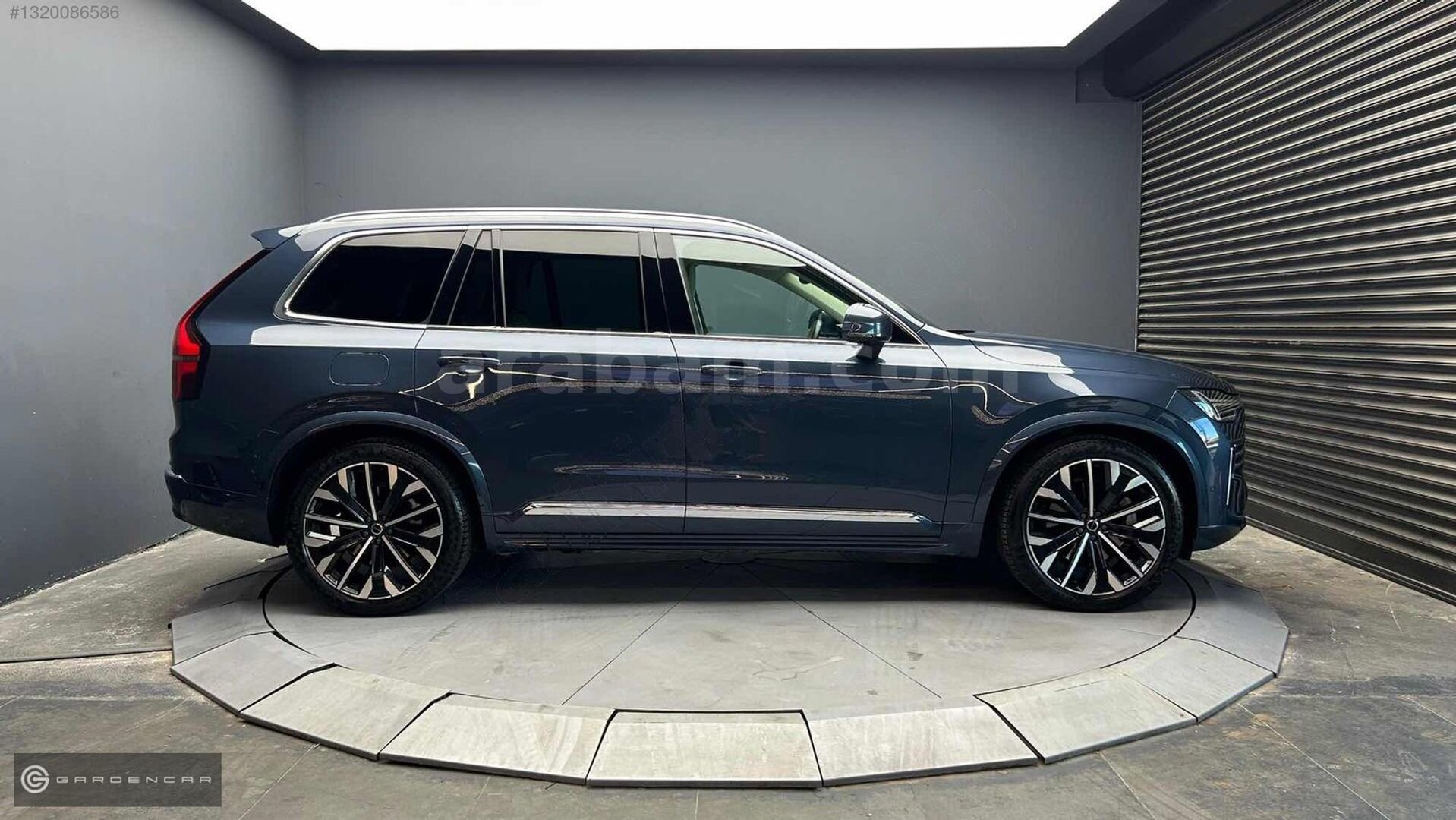 '''GARDEN''' 2025 MODEL MAVİ XC90 B5 AWD PLUS BRİGHT 7 KOLTUK 1