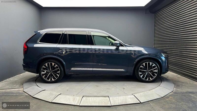 '''GARDEN''' 2025 MODEL MAVİ XC90 B5 AWD PLUS BRİGHT 7 KOLTUK