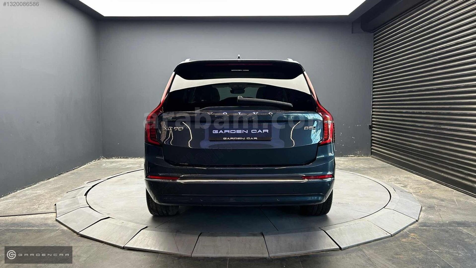 '''GARDEN''' 2025 MODEL MAVİ XC90 B5 AWD PLUS BRİGHT 7 KOLTUK 3