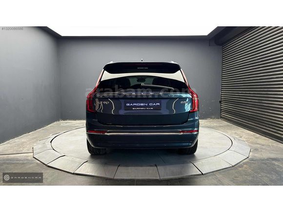 '''GARDEN''' 2025 MODEL MAVİ XC90 B5 AWD PLUS BRİGHT 7 KOLTUK