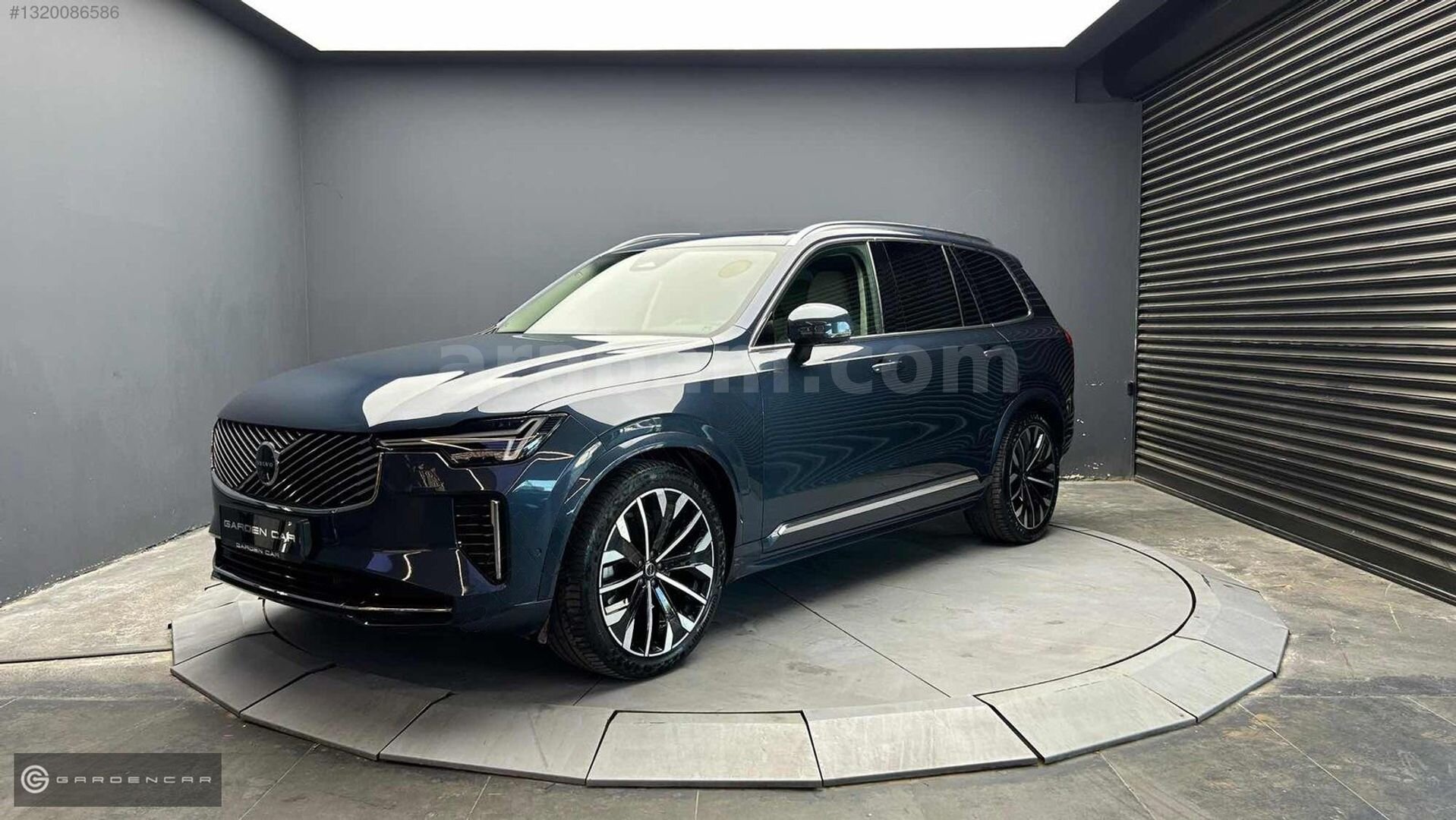 '''GARDEN''' 2025 MODEL MAVİ XC90 B5 AWD PLUS BRİGHT 7 KOLTUK 6