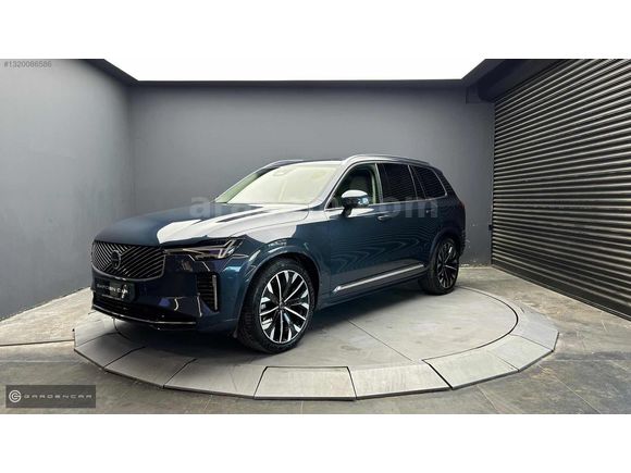 '''GARDEN''' 2025 MODEL MAVİ XC90 B5 AWD PLUS BRİGHT 7 KOLTUK