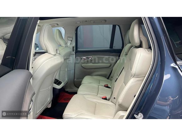 '''GARDEN''' 2025 MODEL MAVİ XC90 B5 AWD PLUS BRİGHT 7 KOLTUK