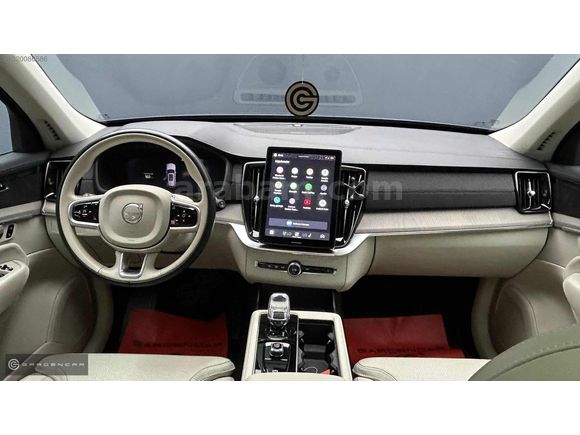 '''GARDEN''' 2025 MODEL MAVİ XC90 B5 AWD PLUS BRİGHT 7 KOLTUK