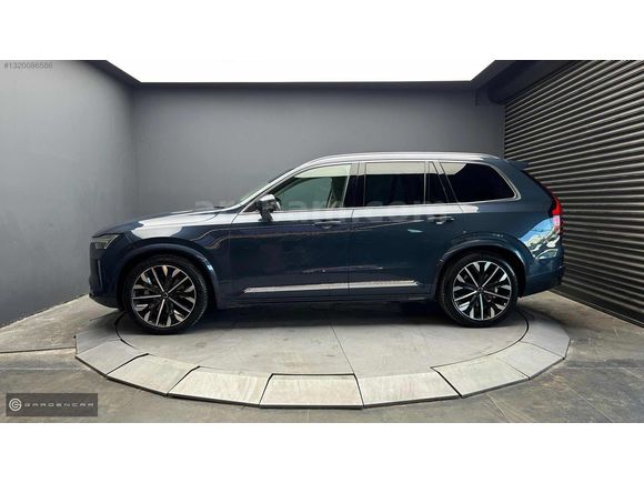 '''GARDEN''' 2025 MODEL MAVİ XC90 B5 AWD PLUS BRİGHT 7 KOLTUK