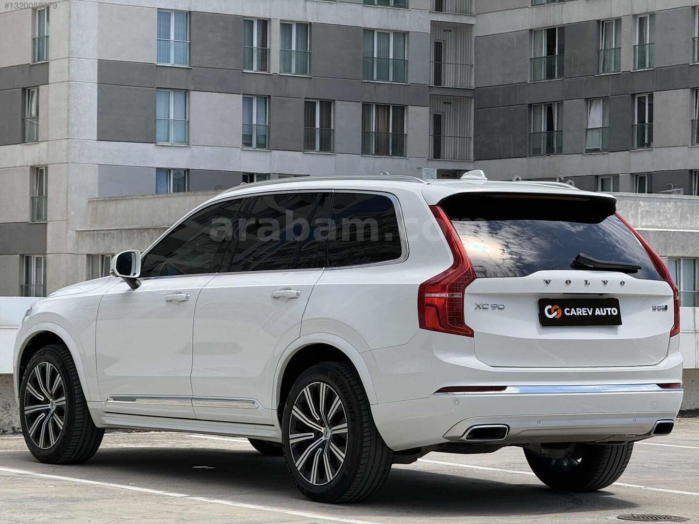 2019 VOLVO XC90 2.0B5 INSCRİPTİON 118.000KM BOYA DEĞİŞEN YOK 7