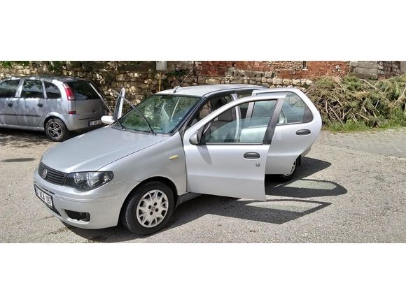 Sahibinden Fiat Albea Sole 1.3 Multijet Active 2008 Model  225.000 km Gri