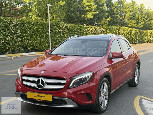 GALERİ MAVİ'DEN 2014 MODEL GLA200 URBAN CAM TAVANLI