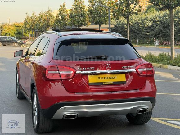 GALERİ MAVİ'DEN 2014 MODEL GLA200 URBAN CAM TAVANLI