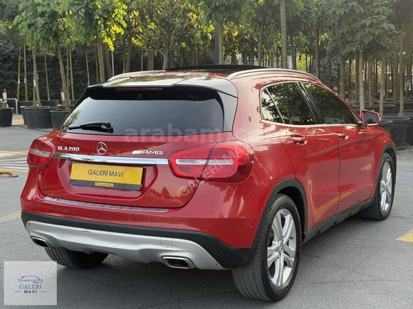 GALERİ MAVİ'DEN 2014 MODEL GLA200 URBAN CAM TAVANLI