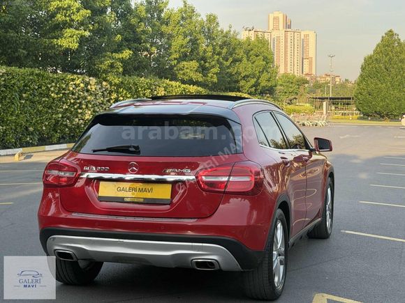 GALERİ MAVİ'DEN 2014 MODEL GLA200 URBAN CAM TAVANLI