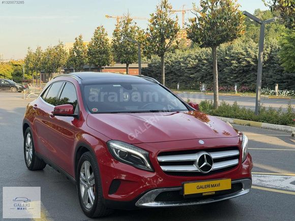 GALERİ MAVİ'DEN 2014 MODEL GLA200 URBAN CAM TAVANLI