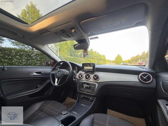 GALERİ MAVİ'DEN 2014 MODEL GLA200 URBAN CAM TAVANLI