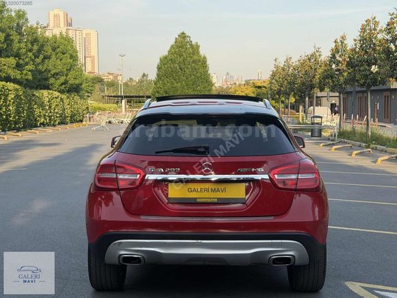 GALERİ MAVİ'DEN 2014 MODEL GLA200 URBAN CAM TAVANLI