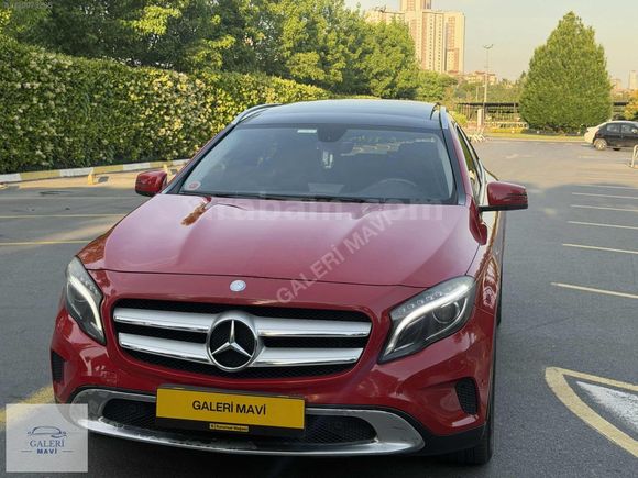 GALERİ MAVİ'DEN 2014 MODEL GLA200 URBAN CAM TAVANLI