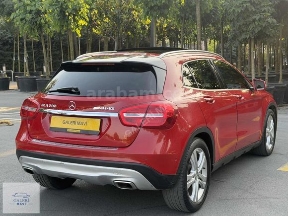 GALERİ MAVİ'DEN 2014 MODEL GLA200 URBAN CAM TAVANLI