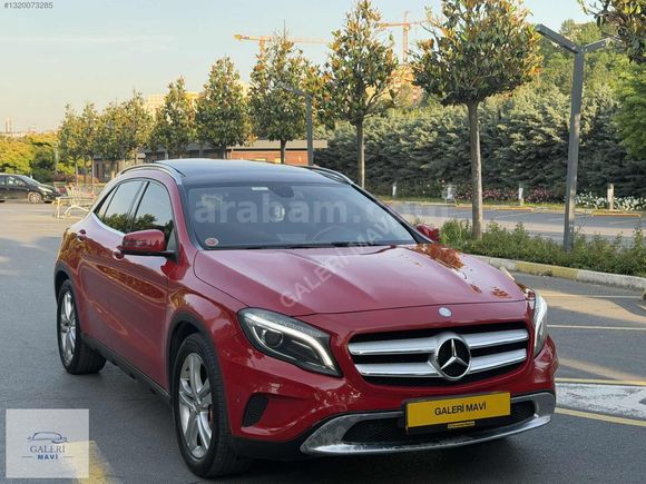 GALERİ MAVİ'DEN 2014 MODEL GLA200 URBAN CAM TAVANLI