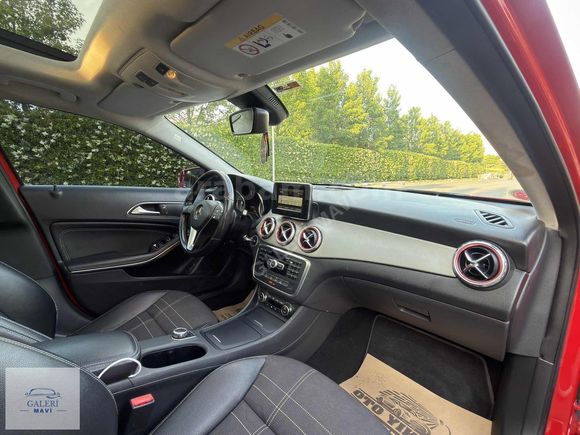 GALERİ MAVİ'DEN 2014 MODEL GLA200 URBAN CAM TAVANLI
