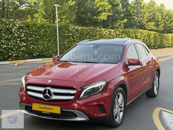 GALERİ MAVİ'DEN 2014 MODEL GLA200 URBAN CAM TAVANLI