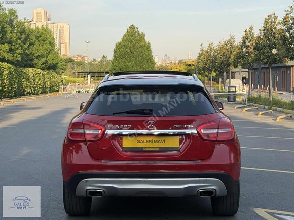 GALERİ MAVİ'DEN 2014 MODEL GLA200 URBAN CAM TAVANLI