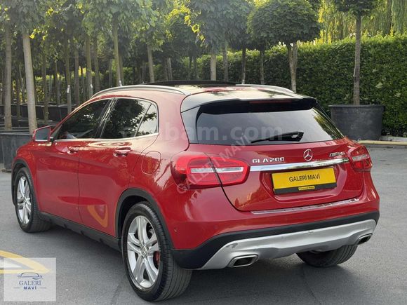 GALERİ MAVİ'DEN 2014 MODEL GLA200 URBAN CAM TAVANLI