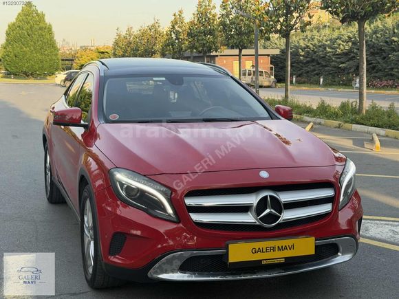 GALERİ MAVİ'DEN 2014 MODEL GLA200 URBAN CAM TAVANLI