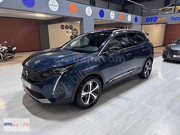 2021 PEUGEOT 3008 1.6 PURETECH ALLURE 180 HP CAM TAVAN HATASIZ