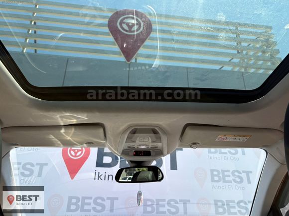 BEST 2.EL'DEN SUNROOF ÇİFT RENK PEUGEOT 3008 KREDİYE UYGUN(2021)