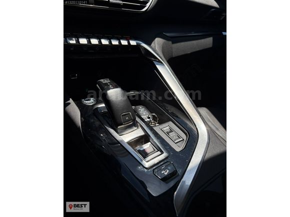 BEST 2.EL'DEN SUNROOF ÇİFT RENK PEUGEOT 3008 KREDİYE UYGUN(2021)