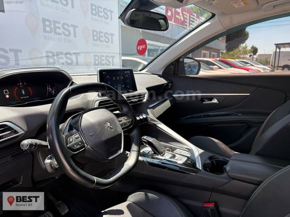 BEST 2.EL'DEN SUNROOF ÇİFT RENK PEUGEOT 3008 KREDİYE UYGUN(2021)