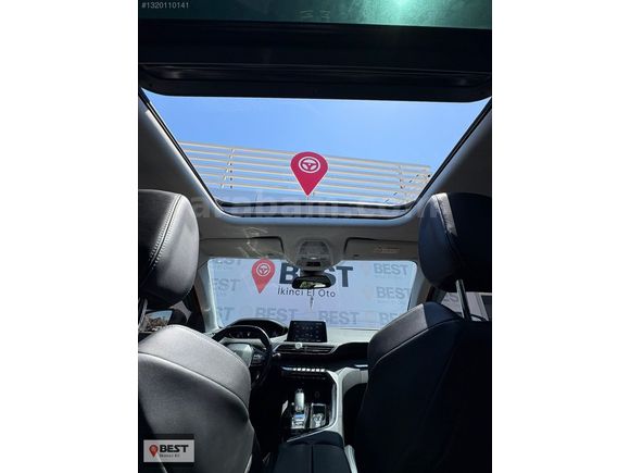 BEST 2.EL'DEN SUNROOF ÇİFT RENK PEUGEOT 3008 KREDİYE UYGUN(2021)