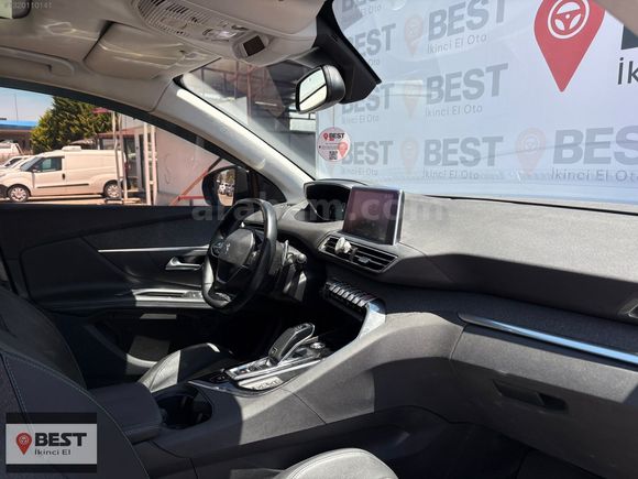 BEST 2.EL'DEN SUNROOF ÇİFT RENK PEUGEOT 3008 KREDİYE UYGUN(2021)