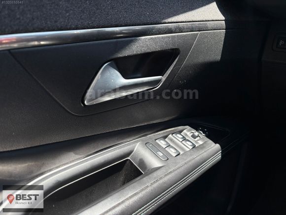 BEST 2.EL'DEN SUNROOF ÇİFT RENK PEUGEOT 3008 KREDİYE UYGUN(2021)