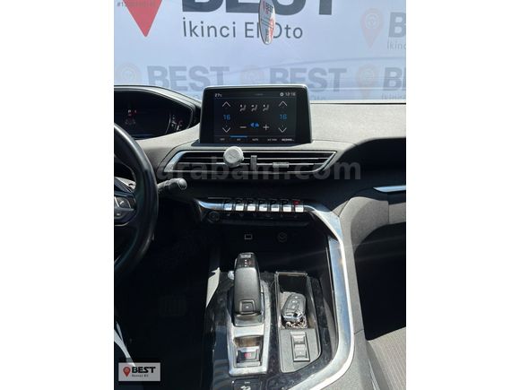 BEST 2.EL'DEN SUNROOF ÇİFT RENK PEUGEOT 3008 KREDİYE UYGUN(2021)