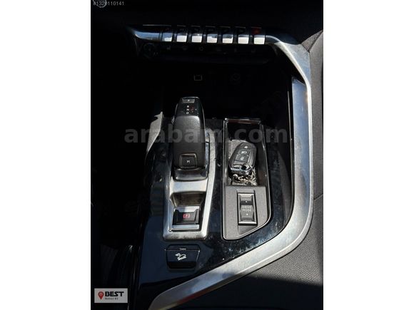 BEST 2.EL'DEN SUNROOF ÇİFT RENK PEUGEOT 3008 KREDİYE UYGUN(2021)