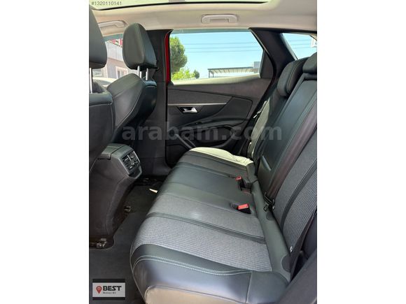 BEST 2.EL'DEN SUNROOF ÇİFT RENK PEUGEOT 3008 KREDİYE UYGUN(2021)