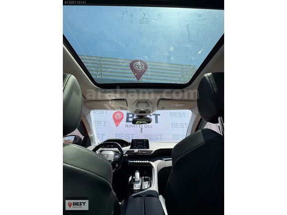 BEST 2.EL'DEN SUNROOF ÇİFT RENK PEUGEOT 3008 KREDİYE UYGUN(2021)