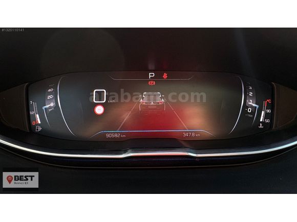 BEST 2.EL'DEN SUNROOF ÇİFT RENK PEUGEOT 3008 KREDİYE UYGUN(2021)