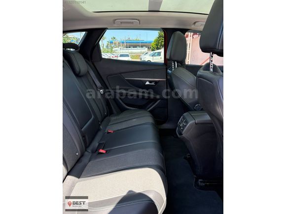 BEST 2.EL'DEN SUNROOF ÇİFT RENK PEUGEOT 3008 KREDİYE UYGUN(2021)