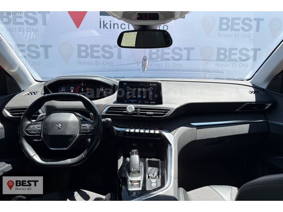 BEST 2.EL'DEN SUNROOF ÇİFT RENK PEUGEOT 3008 KREDİYE UYGUN(2021)